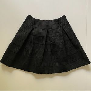 Xhilaration black skirt new without tags